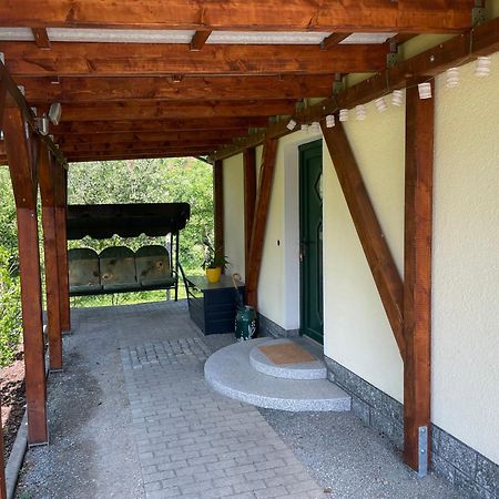 Ferienhaus Amare Mit Fasssauna, Eigener Terrasse & Kamin เบาท์เซน ภายนอก รูปภาพ