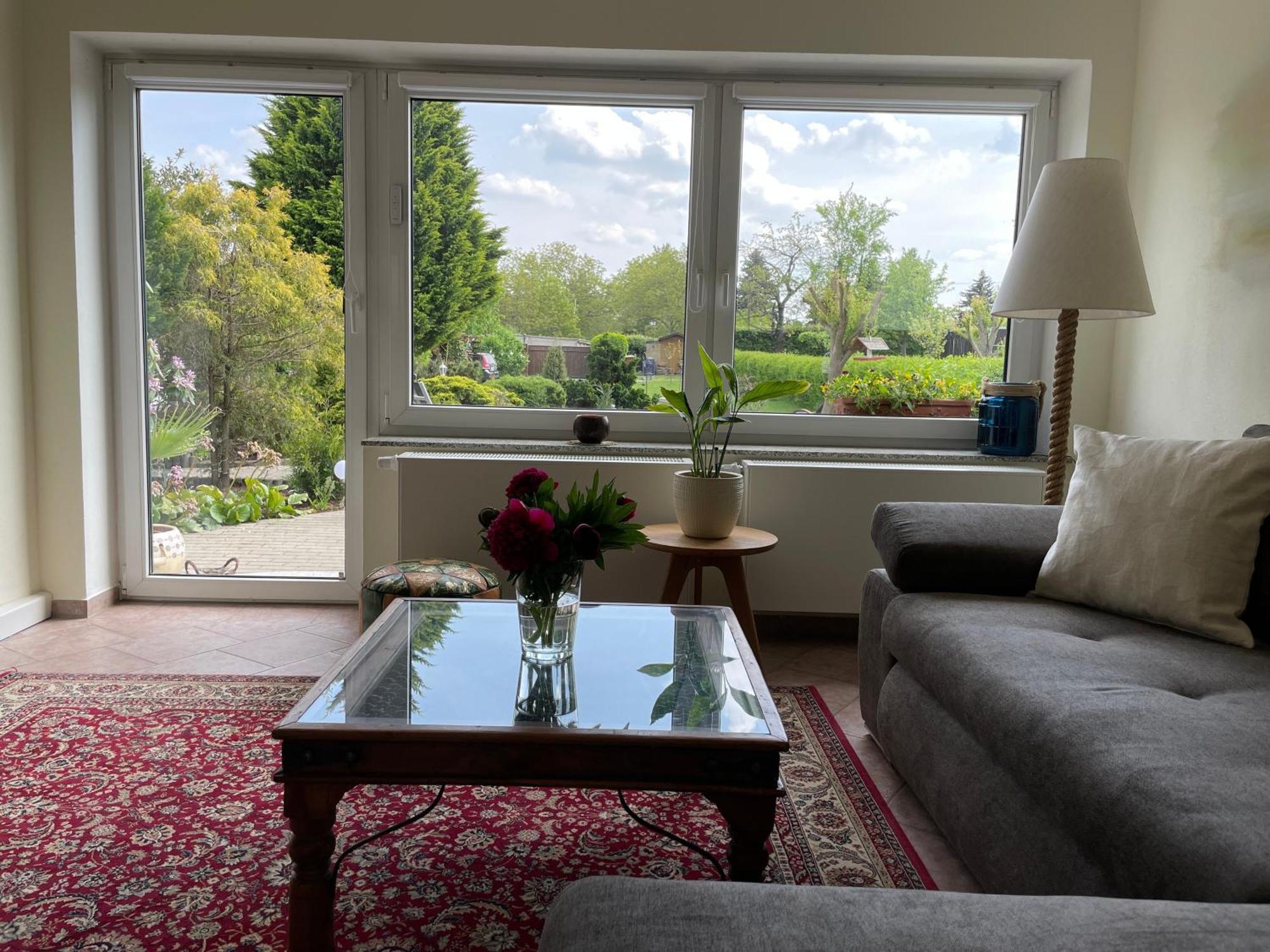 Ferienhaus Amare Mit Fasssauna, Eigener Terrasse & Kamin เบาท์เซน ภายนอก รูปภาพ