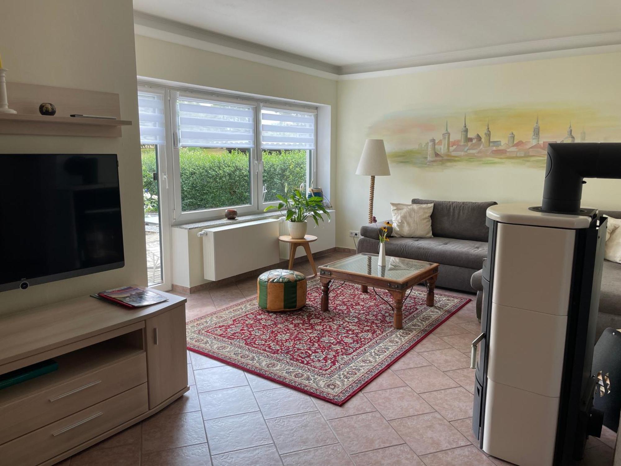 Ferienhaus Amare Mit Fasssauna, Eigener Terrasse & Kamin เบาท์เซน ภายนอก รูปภาพ